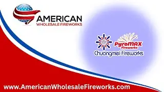 Cake - 25s Red, White, and Blue to TK - PM25-25TK ... Available at American Wholesale Fireworks!