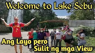 LAKE SEBU/DEVINE MERCY+SEVEN FALLS/SOBRANG GANDA NG MGA VIEW