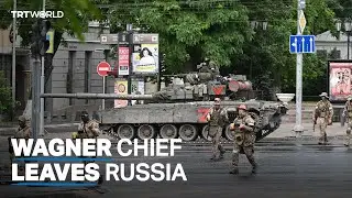 Yevgeny Prigozhin exiled to Belarus as part of de-escalation deal