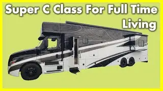 Is the Show Hauler Super C Class Ideal for Full-Time RV Living? | Expert Insights