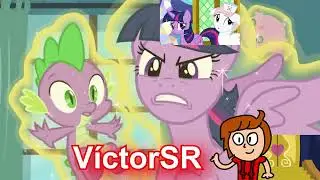 Twilight - Flurry Heart! Put us all down this instant! - Sparta Blitz Remix (Phantragon Edit)