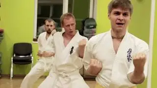 Школа каратэ Александра Нестеренко