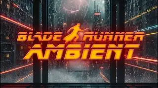 Rainy Futuristic Ambient [4K]