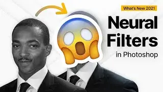 How to Use Neural Filters | Photoshop Tutorials for Beginners 2021