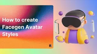 How to create Avatar Style Images | FaceGen API