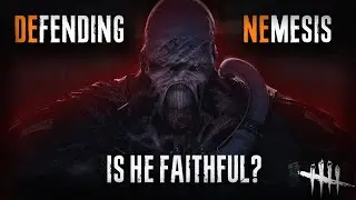 Why DBD Nemesis IS Faithful to RE 3 Nemesis - Dead By Daylight