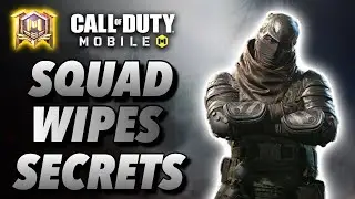 SQUAD WIPE ALL ALL THE WAY! CALL OF DUTY MOBILE