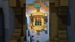 Minecraft Easy Mountain House Tutorial 🏡 