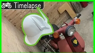 Gundam Char Aznable Helmet for Motorcycle