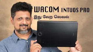 Advance Level Retouching with Wacom Intuos Pro  |இது வேற லெவல்  | Tamil Photography Tutorials