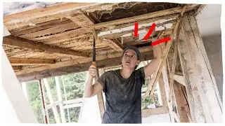 NO! not again please... (Rescuing a 120 year old house)