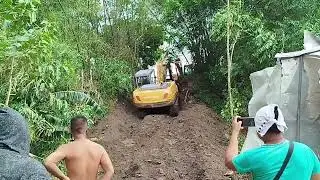 Excavator besobeso technics para maka akyat. Equipment & Operator Channel