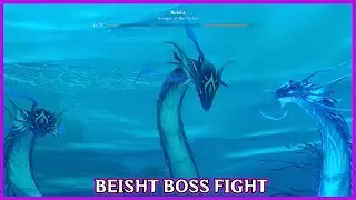 Beisht Boss Fight - Genshin Impact 2.4
