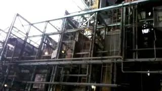 Explosions in a power plant