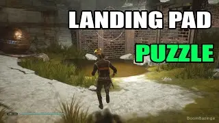 How to Solve Landing Pad Puzzle on Bogano  - Open Stim Door - Jedi Fallen Order