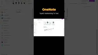 OneNote Tips & Tricks 02 | Convert Handwriting to Text in OneNote