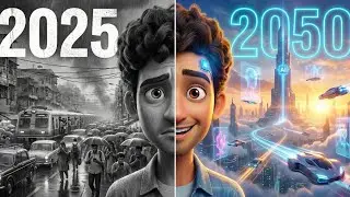 कैसी होगी 2050 की दुनिया ?  Future of AI Explained !