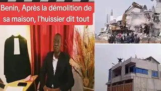 L'huissier de justice Bérenger AGBOGBA, victime d'expropriation s'est prononcé