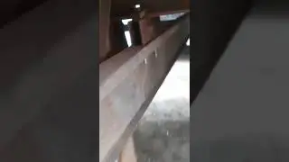 Сделал новые крепления отбойник!