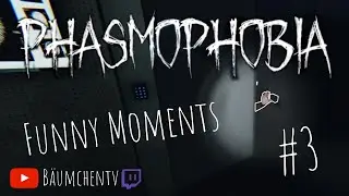 Funny Moments @ Phasmophobia #3 feel the VR-Movements!