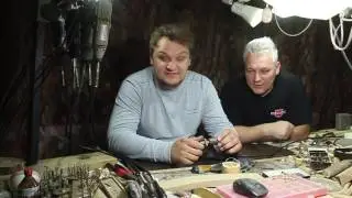 Разбор бормашины   и еще всякое