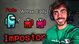 AMONG US - Mi mejor partida de impostor!