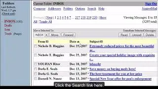 SquirrelMail Search