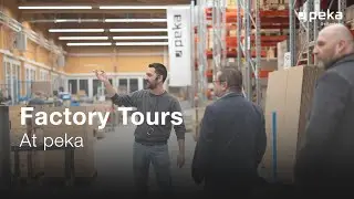 Werksführungen peka I Factory Tours at peka