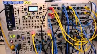 Sputnik Quad VCF/VCA, Function Trigger Source, Oscillator, Random Source