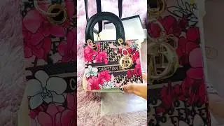 Unboxing my Christian Dior floral bag 🌺