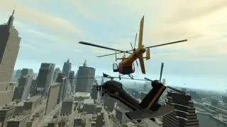 GTA IV Death by Rotor compilation #3
