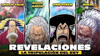 👉🏻 La evolución de los secretos revelados por los piratas Roger y la aparición de SCOPPER GABAN