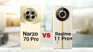 Realme Narzo 70 Pro vs Realme 11 Pro Plus