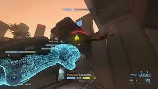 Caught Behind Enemy Lines in Halo Infinite