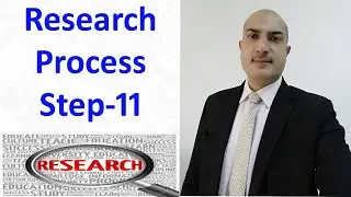 Research Process Steps |Step-11 Managerial Decision Making English