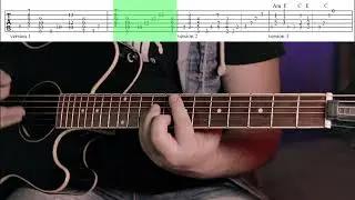 Ваня Дмитриенко - 36,6 I Разбор на гитаре  | Аккорды | Tabs 