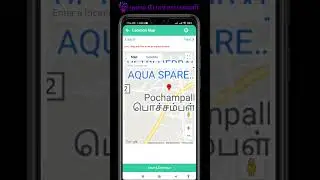 Namma Pochampalli App User Demo | How to use Namma Pochampalli Mobile App