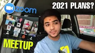 MY 2021 PLANS AND ZOOM MEETUP WITH SUBSCRIBERS !!!🤩🎉❤️