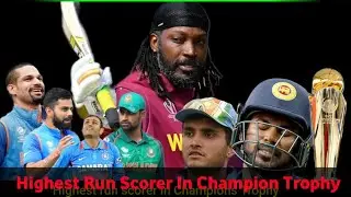 Most Run in champion trophy