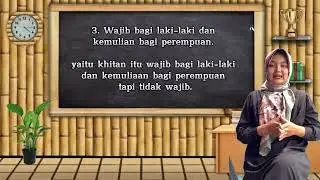 Khitan perempuan (Sunat Perempuan).