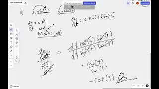 differentiation parametric and subtitution class 12 isc previous year questions