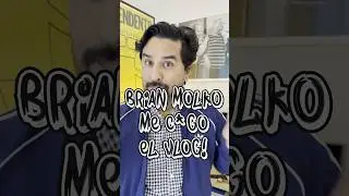 Brian Molko me C*go el Vlog | 