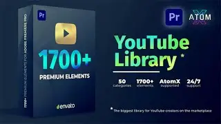 YouTube Pack - The Ultimate Library for Premiere Pro