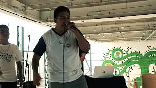 Rap Originario en Museo del Chopo - Kipper - Xéti Ndájnio - Pat Boy - Yune Vaa