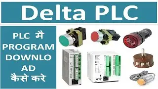 10# DELTA PLC HMI WPLSoft download in plc Programming tutorial Instruction Address Modbus Communica