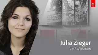 Grafikdesign mit Julia Zieger - Adobe Live 2/3