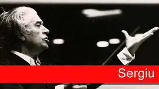 Sergiu Celibidache: Wagner, 'Siegfried Idyll'