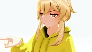||mmd x Genshin Impact|| Relationship is over? |Tartaglia||Lumine|
