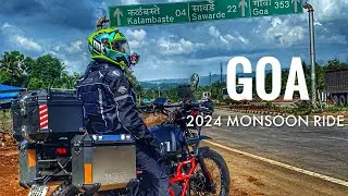 MUMBAI to GOA thru HEAVY RAIN
