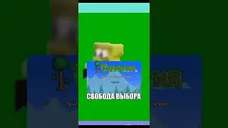 Свобода выбора 🙃 #мем #террария